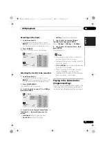 Предварительный просмотр 21 страницы Pioneer XW-NAV1-K Operating Instructions Manual