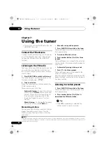 Предварительный просмотр 22 страницы Pioneer XW-NAV1-K Operating Instructions Manual