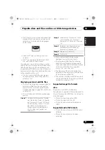 Предварительный просмотр 33 страницы Pioneer XW-NAV1-K Operating Instructions Manual