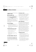 Предварительный просмотр 40 страницы Pioneer XW-NAV1-K Operating Instructions Manual