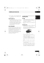 Предварительный просмотр 41 страницы Pioneer XW-NAV1-K Operating Instructions Manual