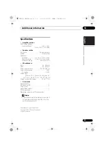 Предварительный просмотр 43 страницы Pioneer XW-NAV1-K Operating Instructions Manual