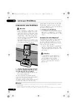 Предварительный просмотр 58 страницы Pioneer XW-NAV1-K Operating Instructions Manual