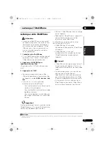 Предварительный просмотр 59 страницы Pioneer XW-NAV1-K Operating Instructions Manual