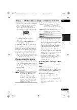 Предварительный просмотр 75 страницы Pioneer XW-NAV1-K Operating Instructions Manual