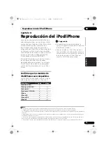 Предварительный просмотр 99 страницы Pioneer XW-NAV1-K Operating Instructions Manual