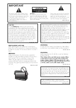 Preview for 2 page of Pioneer XW-SMA1 Operating Instructions Manual