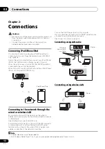 Preview for 12 page of Pioneer XW-SMA1 Operating Instructions Manual