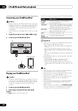 Preview for 30 page of Pioneer XW-SMA1 Operating Instructions Manual