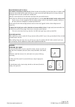 Предварительный просмотр 13 страницы Pioneer XY-122 Installation Manual