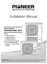 Pioneer YH024GHFI18RT2 Installation Manual preview