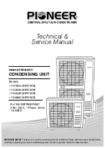 Pioneer YH1824GHFD18R2 Technical & Service Manual preview