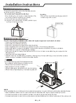 Preview for 7 page of Pioneer YH1824GHFD18RT2 Installation Manual