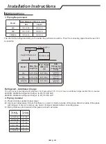 Preview for 9 page of Pioneer YH1824GHFD18RT2 Installation Manual