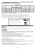 Preview for 14 page of Pioneer YH1824GHFD18RT2 Installation Manual