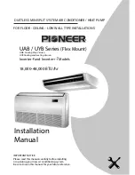 Pioneer YN009GMFI22RPD Installation Manual preview