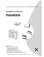 Preview for 1 page of Pioneer YN020GMFI22M2D Installation Manual