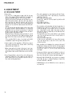 Preview for 16 page of Pioneer YPM-2106ZF Service Manual