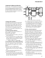 Предварительный просмотр 63 страницы Pioneer YPM-MG2196ZF Service Manual