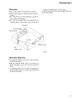 Предварительный просмотр 67 страницы Pioneer YPM-MG2196ZF Service Manual