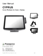 PIONEERPOS CYPRUS Core i-Series User Manual preview