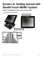 Preview for 6 page of PIONEERPOS StealthTouch M5 User Manual