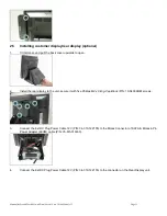 Preview for 11 page of PIONEERPOS StealthTouch-M5 User Manual