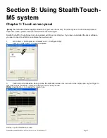 Preview for 15 page of PIONEERPOS StealthTouch-M5 User Manual