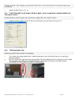 Preview for 28 page of PIONEERPOS StealthTouch-M5 User Manual