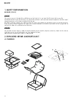 Предварительный просмотр 2 страницы Pioneerr GM-232 Series Service Manual