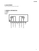 Предварительный просмотр 13 страницы Pioneerr GM-232 Series Service Manual