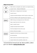 Preview for 14 page of Piotronics PY-GP7FP Quick Manual