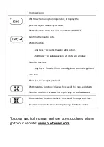 Предварительный просмотр 15 страницы Piotronics PY-GP7FP Quick Manual