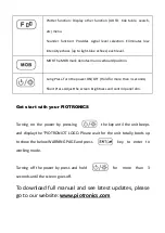 Preview for 16 page of Piotronics PY-GP7FP Quick Manual