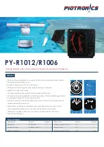 Предварительный просмотр 1 страницы Piotronics PY-RS0012 Manual