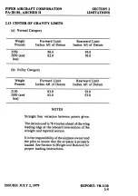 Preview for 10 page of Piper Aircraft Corporation ARCHER II PA-28-181 Operating Handbook