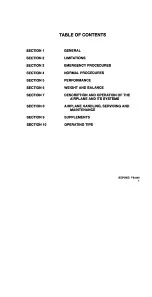 Preview for 9 page of Piper Aircraft Corporation Cherokee Lance PA-32R-300 Handbook