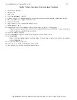 Preview for 17 page of Piper Aircraft Corporation Cherokee PA-28-140 Operation Procedure