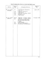 Preview for 7 page of Piper Aircraft Corporation Cherokee WARRIOR PA-28-151 Pilots Operating Manual