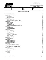 Предварительный просмотр 8 страницы Piper Aircraft Corporation CHEYENNE PA-31T Manual