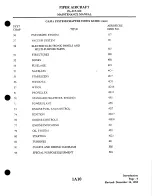 Preview for 10 page of Piper Aircraft Corporation MOJAVE PA-31 P-350 Maintenance Manual