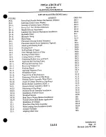 Preview for 14 page of Piper Aircraft Corporation MOJAVE PA-31 P-350 Maintenance Manual