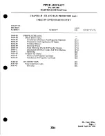 Preview for 579 page of Piper Aircraft Corporation MOJAVE PA-31 P-350 Maintenance Manual