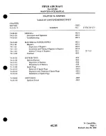 Preview for 982 page of Piper Aircraft Corporation MOJAVE PA-31 P-350 Maintenance Manual