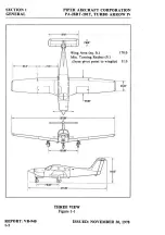 Предварительный просмотр 2 страницы Piper Aircraft Corporation PA-28RT-201T TURBO ARROW IV Operating Handbook