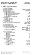 Предварительный просмотр 8 страницы Piper Aircraft Corporation PA-28RT-201T TURBO ARROW IV Operating Handbook