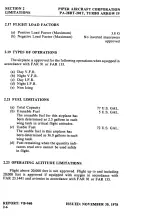 Предварительный просмотр 11 страницы Piper Aircraft Corporation PA-28RT-201T TURBO ARROW IV Operating Handbook