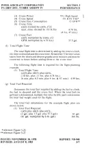 Preview for 76 page of Piper Aircraft Corporation PA-28RT-201T TURBO ARROW IV Operating Handbook