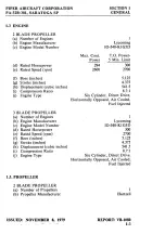 Preview for 3 page of Piper Aircraft Corporation PA-32R-301T Pilot Operating Handbook