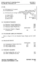 Preview for 5 page of Piper Aircraft Corporation PA-32R-301T Pilot Operating Handbook